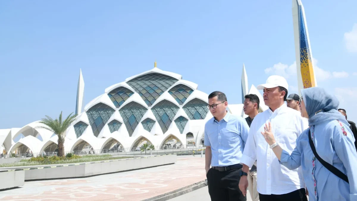Sekda Herman Suryatman: Pengelolaan Masjid Raya Al Jabbar Dievaluasi Menyeluruh