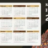 Kalender Hijriah Mei 2024: Jadwal Puasa dan Cuti Bersama