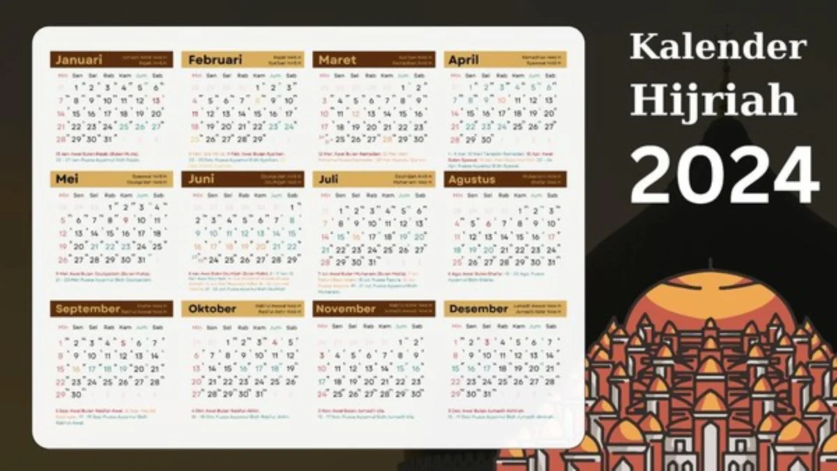 Kalender Hijriah Mei 2024: Jadwal Puasa dan Cuti Bersama