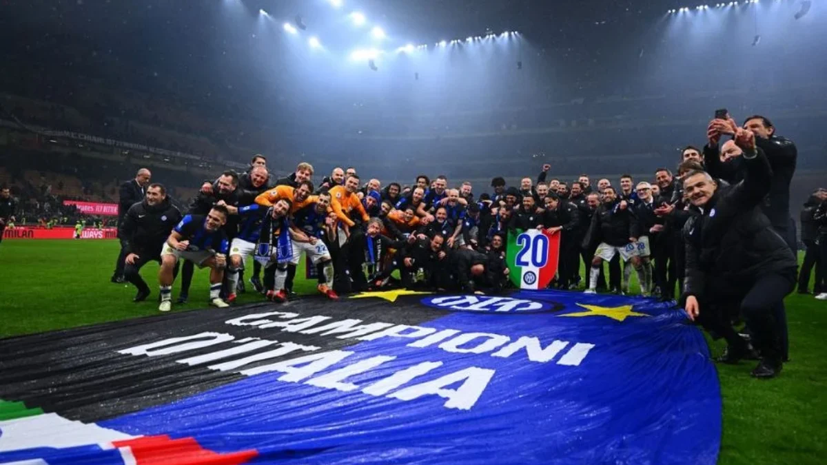 Inter Milan Juara Liga Italia 2023/2024 Setelah Menaklukkan AC Milan!
