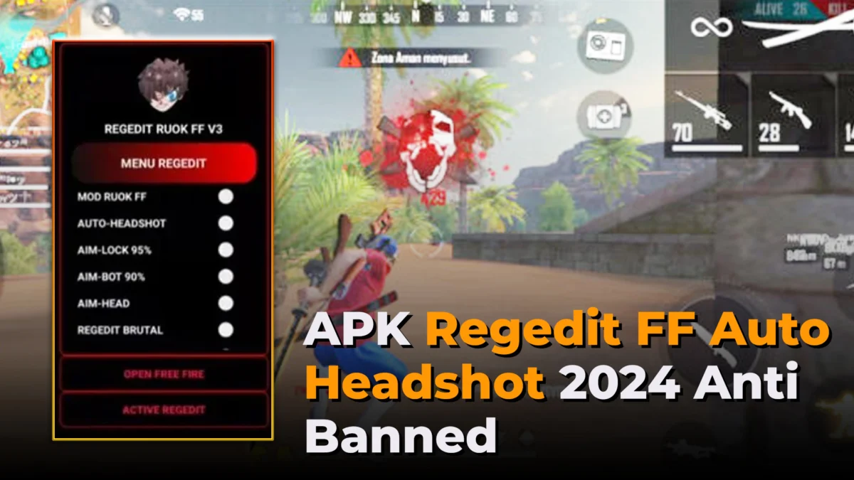 Download Rege FF Auto Headshot APK 2024: Cara Ampuh Meningkatkan Performa Main Free Fire