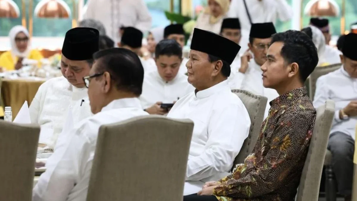 Deretan Partai Politik yang Masuk dalam Koalisi Prabowo