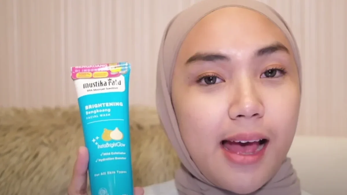 Review Jujur, Moisturizer Bengkoang dari Mustika Ratu Beauty Vlogger Ranie Dwi Karlina