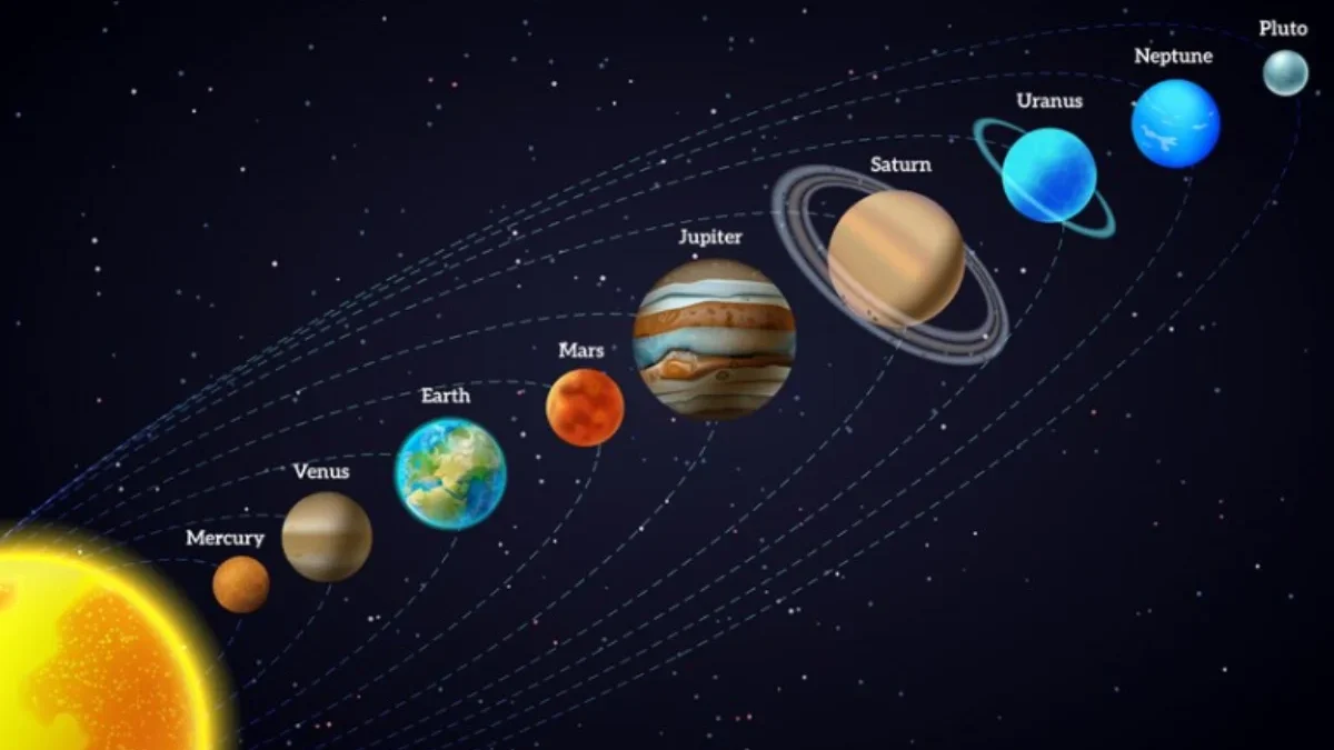Arti Nama 8 Planet di Tata Surya Berdasarkan Mitologi Yunani dan Romawi