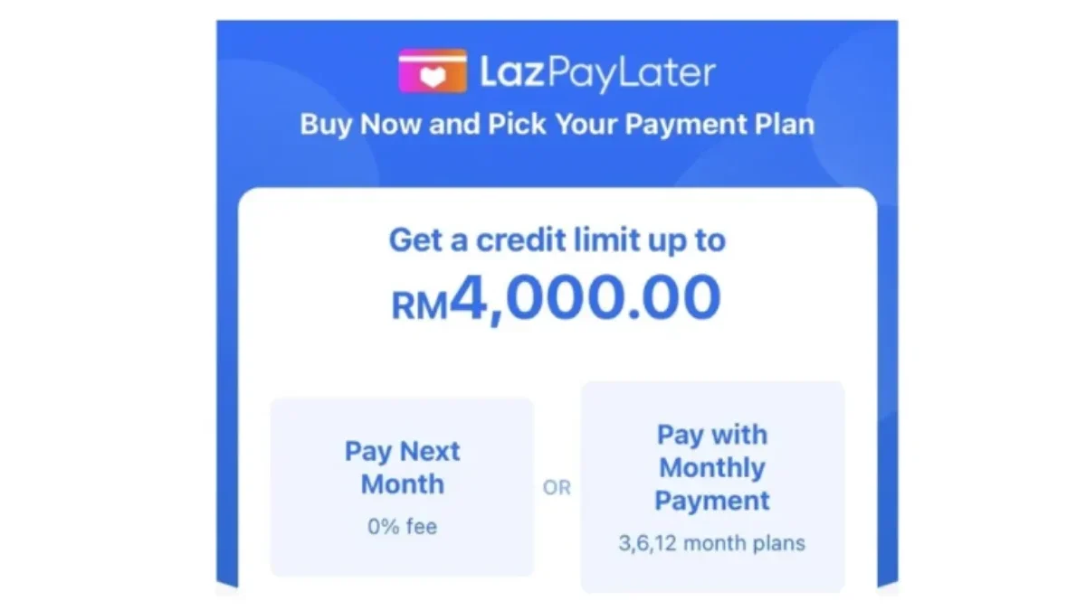 Memahami Layanan \"Pay Later\" di Lazada: Beli Sekarang Bayar Nanti!