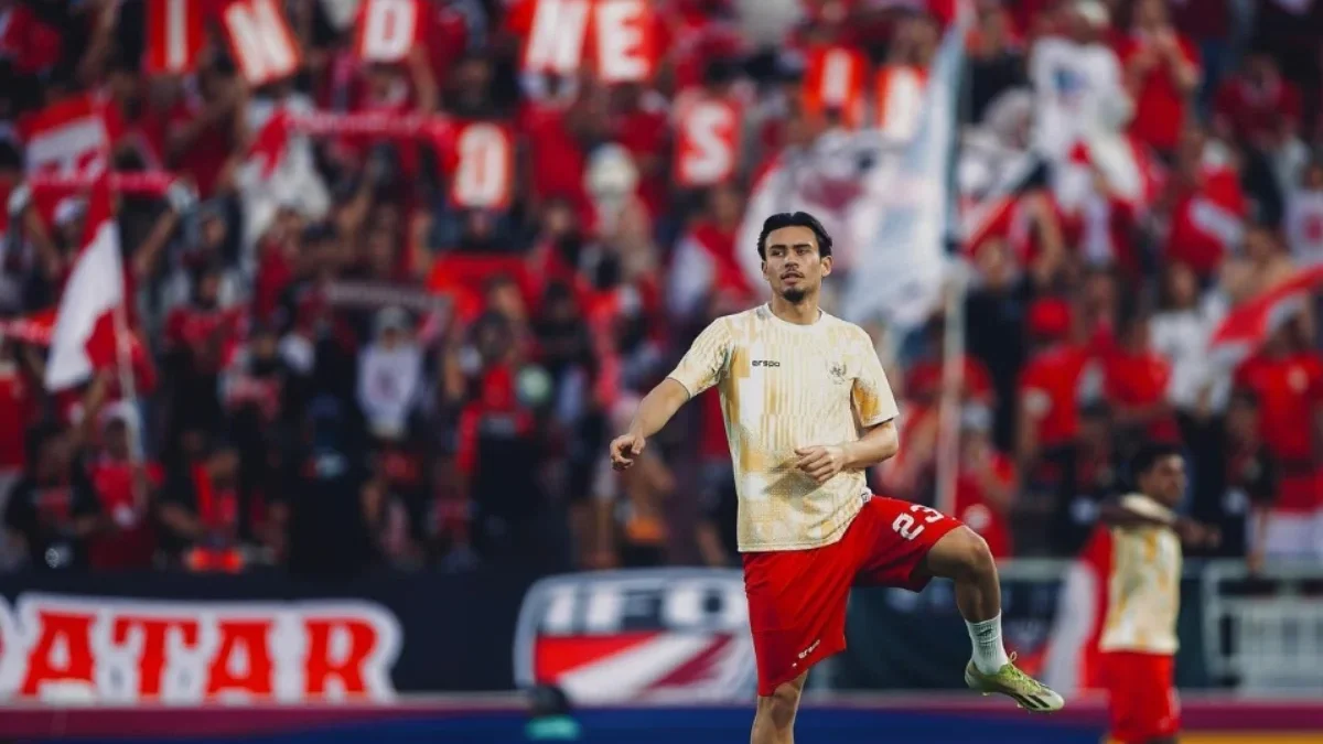 Nathan Tjoe-A-On Tinggalkan Timnas Indonesia U23 di Piala Asia U23 AFC 2024