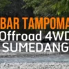 Ulin Bareng Tampomas Offroad 4WD Sumedang