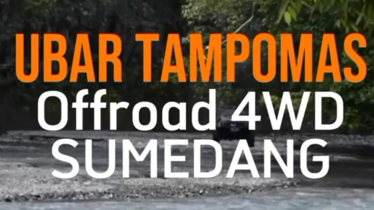 Ulin Bareng Tampomas Offroad 4WD Sumedang