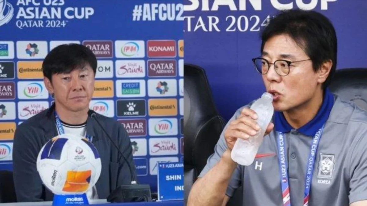 Pelatih Timnas U23 Korea Terkaget-kaget: Pertandingan Sulit Menanti Melawan Indonesia