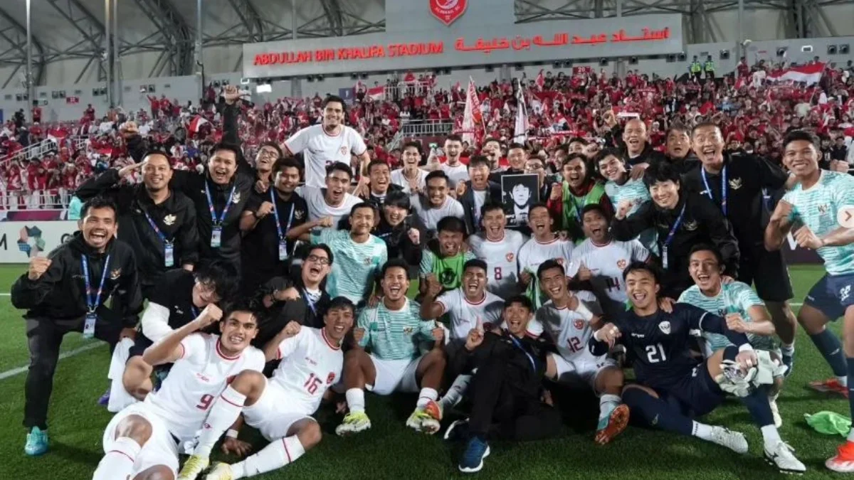 Merebutkan Peringkat 3 di Piala Asia, Berikut Jadwal Pertandingan Timnas Indonesia U-23 VS Irak