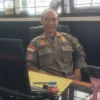 BERSIAP: Sekretaris Satpol PP Kabupaten Sumedang, Deni Hanafiah saat memaparkan mengenai persiapan pengamanan