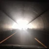 Pemudik Kaget Masuk Twin Tunnel Gelap Gulita