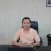 TEGASKAN: Ketua KPU Kabupaten Sumedang, Ogi Ahmad Fauzi saat diwawancara terkait persiapan Pilkada Sumedang 20
