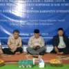 AKTIFKAN: Dekopinda Kabupaten Sumedang bersama Gerakan Koperasi se-Kabupaten Sumedang menggelar Rapat Kerja Da