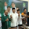 Wakil Bupati Sumedang Periode 2018-2023 Erwan Setiawan menyambangi kantor sekretariat DPC PKB