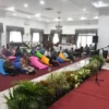 Plh Bupati Sumedang Tuti Ruswati Hadiri Halal Bi Halal IKPTK di Gedung Negara