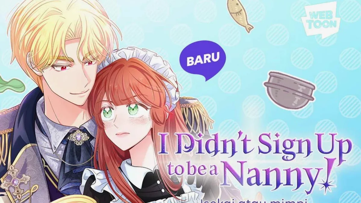 Link Baca Manhwa I Didn’t Sign Up to be a Nanny! Chapter 4 Sub Indo
