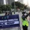 Pelanggaran Aturan Ganjil Genap di Tol Jakarta-Cikampek dan Tol Kalikangkung Selama Mudik Lebaran 2024