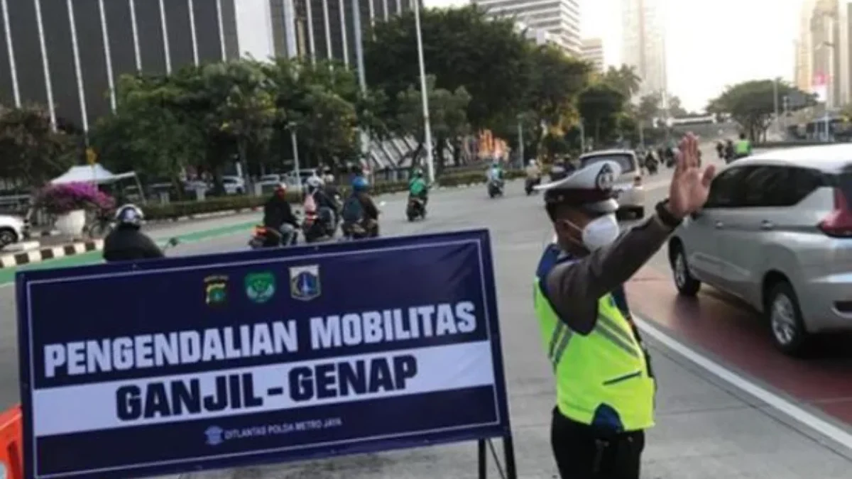 Pelanggaran Aturan Ganjil Genap di Tol Jakarta-Cikampek dan Tol Kalikangkung Selama Mudik Lebaran 2024