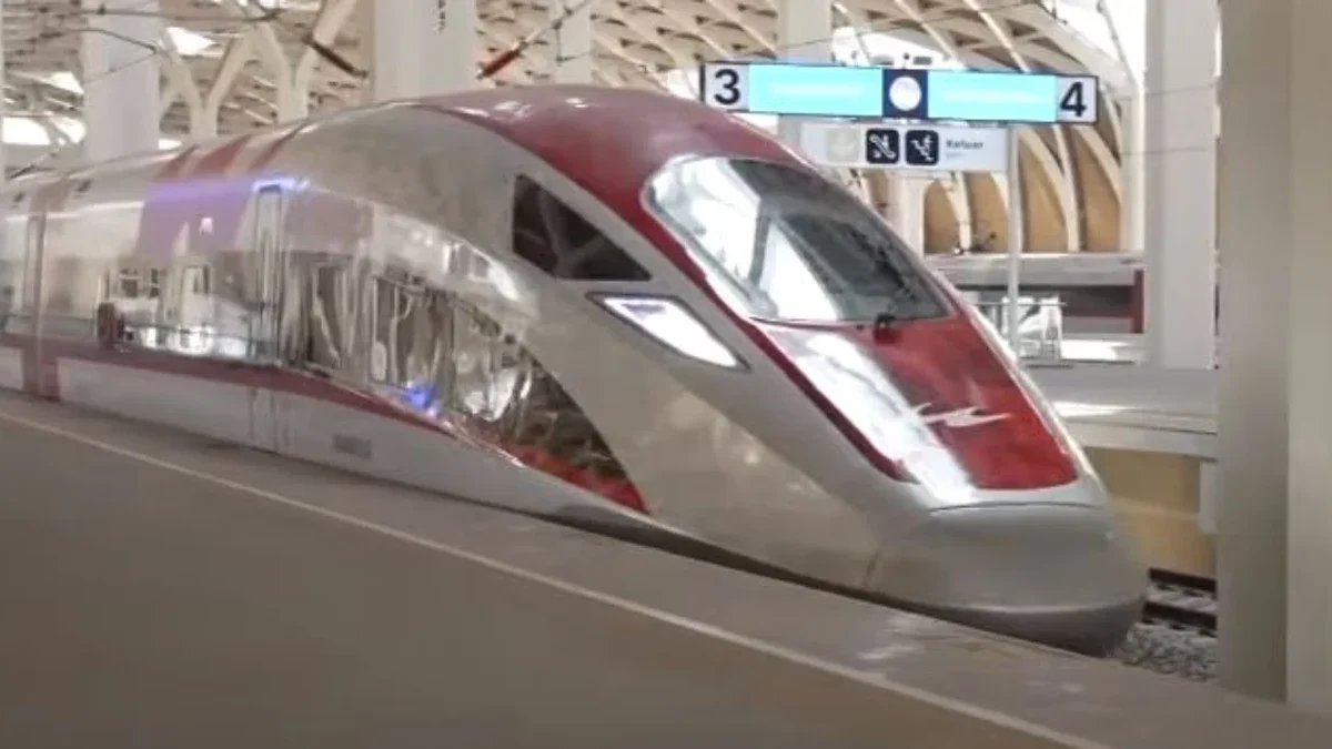 KCIC Tambah Perjalanan Kereta Cepat Whoosh untuk Angkutan Lebaran 2024