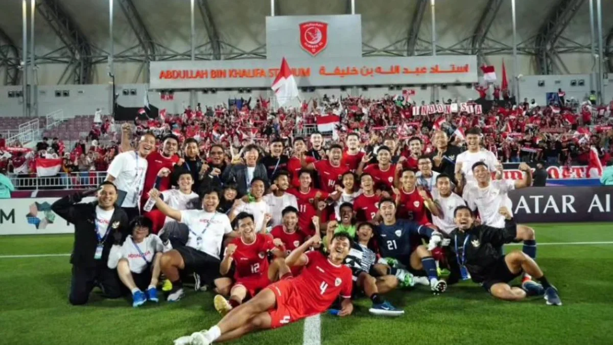 Timnas Indonesia U-23 Siap Berduel dengan Korea Selatan di Perempat Final Piala Asia U-23 2024