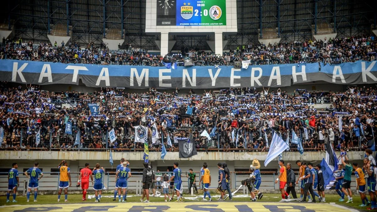Apresiasi Tanpa Batas: Persib dan Bobotoh Siap Konvoi Keliling Bandung Setelah Final Liga 1