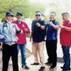 BERSAMA: Perwakilan Buruh asal Sumedang yang akan melaksanakan aksi demo ke Istana Negara, pada Rabu(1/5/2024)