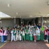 Srikandi PLN Unit Pelaksana Pelayanan (UP3) Sumedang menerima kunjungan outing dari International Green School