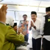 Bey Machmudin Lepas Keberangkatan Jemaah Haji dari Bandara Kertajati