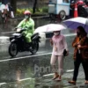 Ramalan Cuaca Hari Ini, Sejumlah Kota Besar di Indonesia Alami Hujan Lebat, Waspadalah