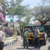 Polsek Conggeang Polres Sumedang Lakukan Patroli Siang Hari Antisipasi Gangguan Kamtibmas