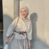 Inspirasi Outfit Stylish dengan Hijab, Tampil Trendi Dengan Hijab Simak Yu!