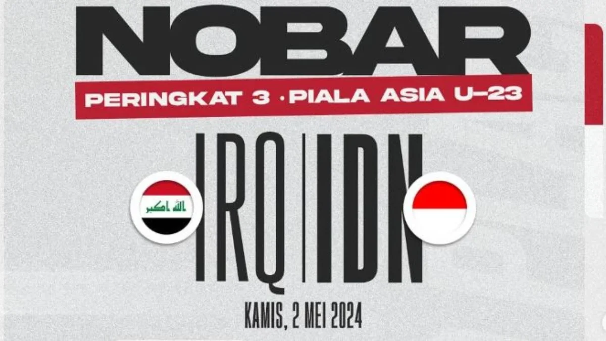 Timnas Indonesia Bersiap Hadapi Pertandingan Melawan Irak dalam Perebutan Peringkat Ketiga Piala U-23 2024