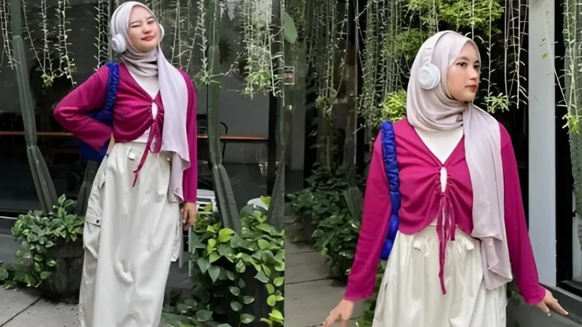 7 Rekomendasi Warna Jilbab yang Cocok dengan Baju Warna Fuchsia