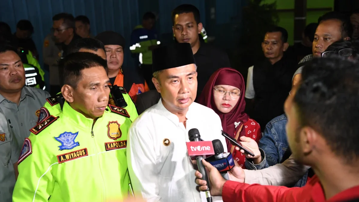 DIWAWANCARA: PJ Gubernur Jawa Barat memberikan penjelasan mengenai himbauan kepada Bupati/Walikota di Jawa Bar