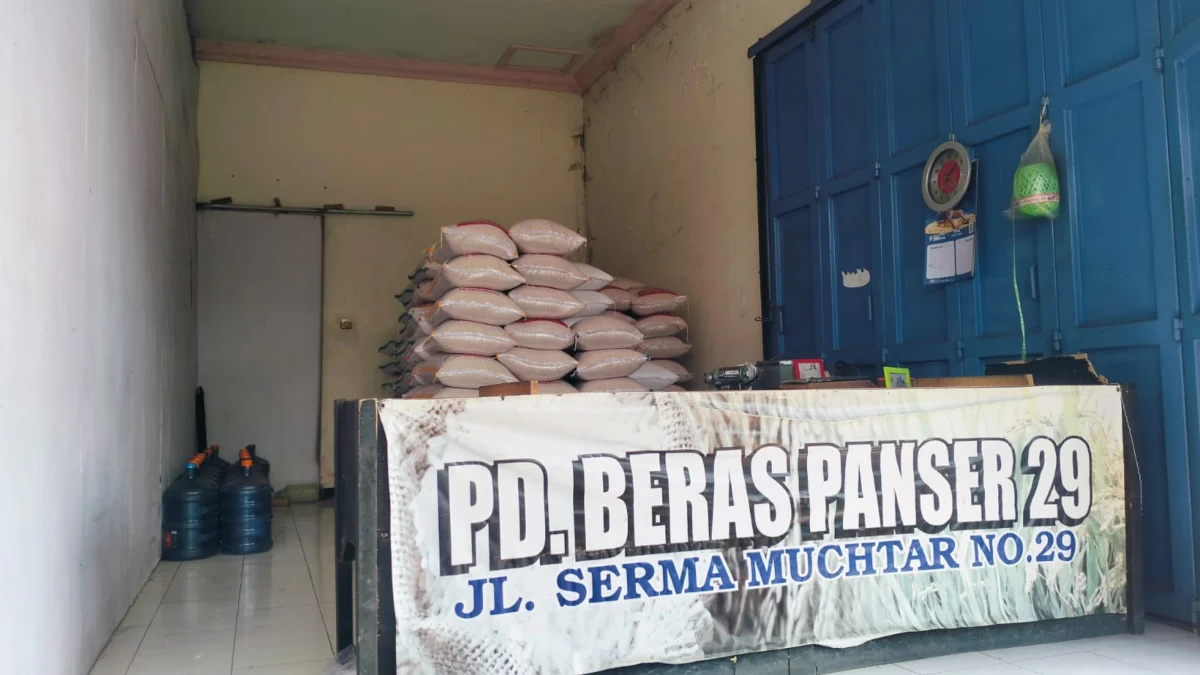 Kabar dari PD Beras Panser 29, Siap-Siap Harga Beras Melambung!