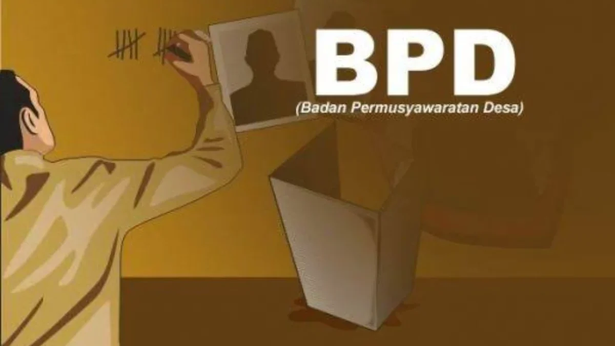 ILUSTRASI: masa jabatan anggota BPD diperpanjang setelah terbitnya UU Desa yang baru.