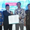 BERSINERGI: Pj Bupati Sumedang Yudia Ramli membuka Rembug Stunting sekaligus Launching Aplikasi Simpati Jitu d