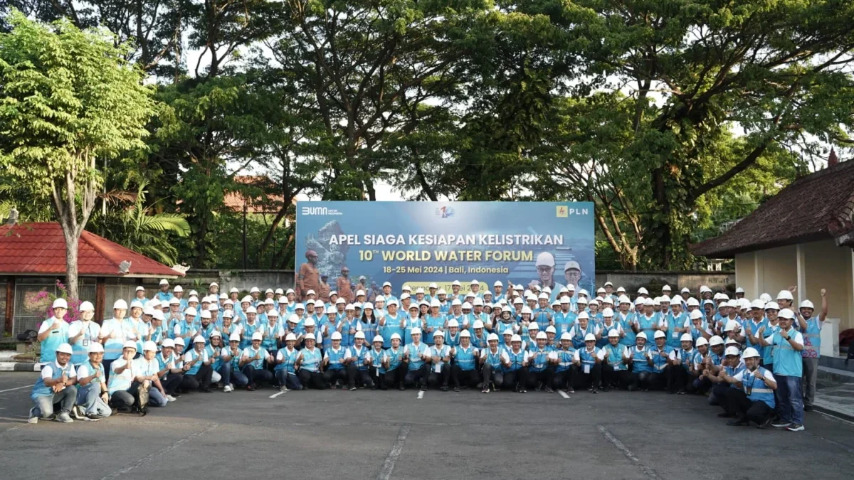 Gelaran Internasional KTT WWF Ke-10 di Bali Selesai, PLN Sukses Kawal Kelistrikan Tanpa Kedip
