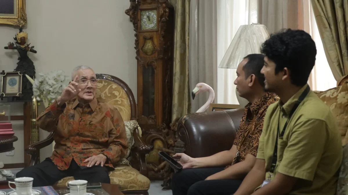 Wawancara Ekslusif Jelang Hari Lahir Pancasila Bersama Try Sutrisno
