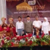 PERPISAHAN: Kepsek SMK Muhammadiyah 1, Iwan Setiapermana SE., pada kegiatan Graduation, bersama Pengawas KCD w