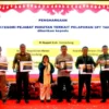 Melalui Tax Gathering, KPP Pratama Sumedang beri Penghargaan kepada Wajib Pajak