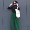 Rekomendasi Ide Outfit Hijab dengan Kemeja