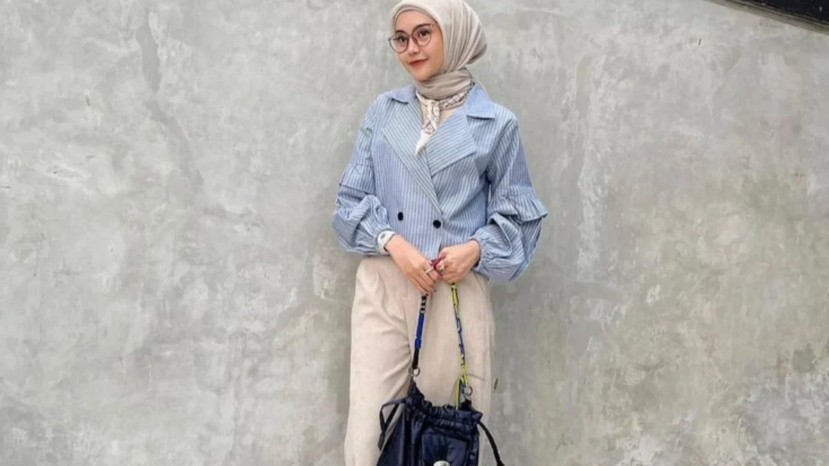 Rekomendasi Fashion Hijab Casual Kekinian