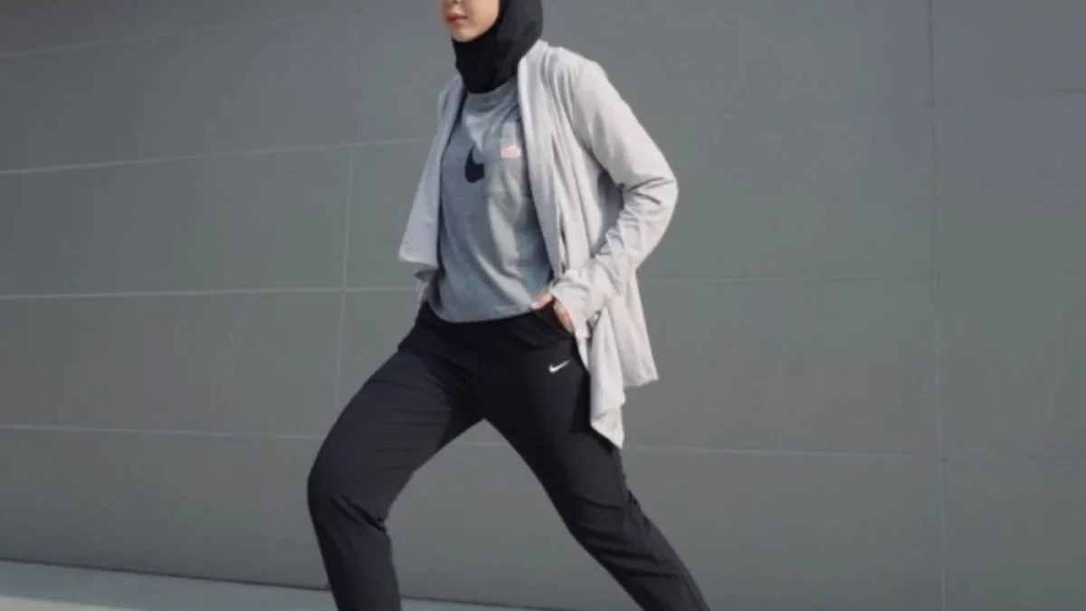 Inspirasi OOTD Jogging Hijab yang Sopan, Stylish, dan Sporty