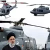 AS Menolak Permintaan Bantuan dari Iran terkait Kecelakaan Heli Presiden Raisi