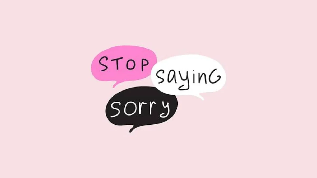 10 Hal yang Sebaiknya Kamu Berhenti Meminta Maaf