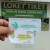 Tiket Masuk Danau Dora Kebun Raya Bogor