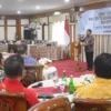 Pj Bupati Sumedang Yudia Ramli Hadiri Sertijab Wakil Rektor Bidang Hukum, Kerjasama dan Kepegawaian