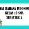 Soal Ulangan Bahasa Indonesia Kelas 10